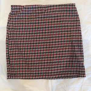 Forever21 plaid mini skirt